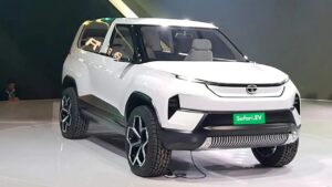 Tata Safari EV