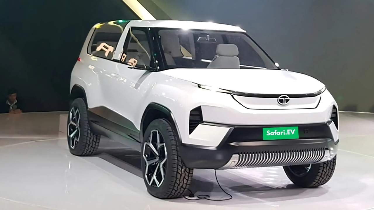 Tata Safari EV