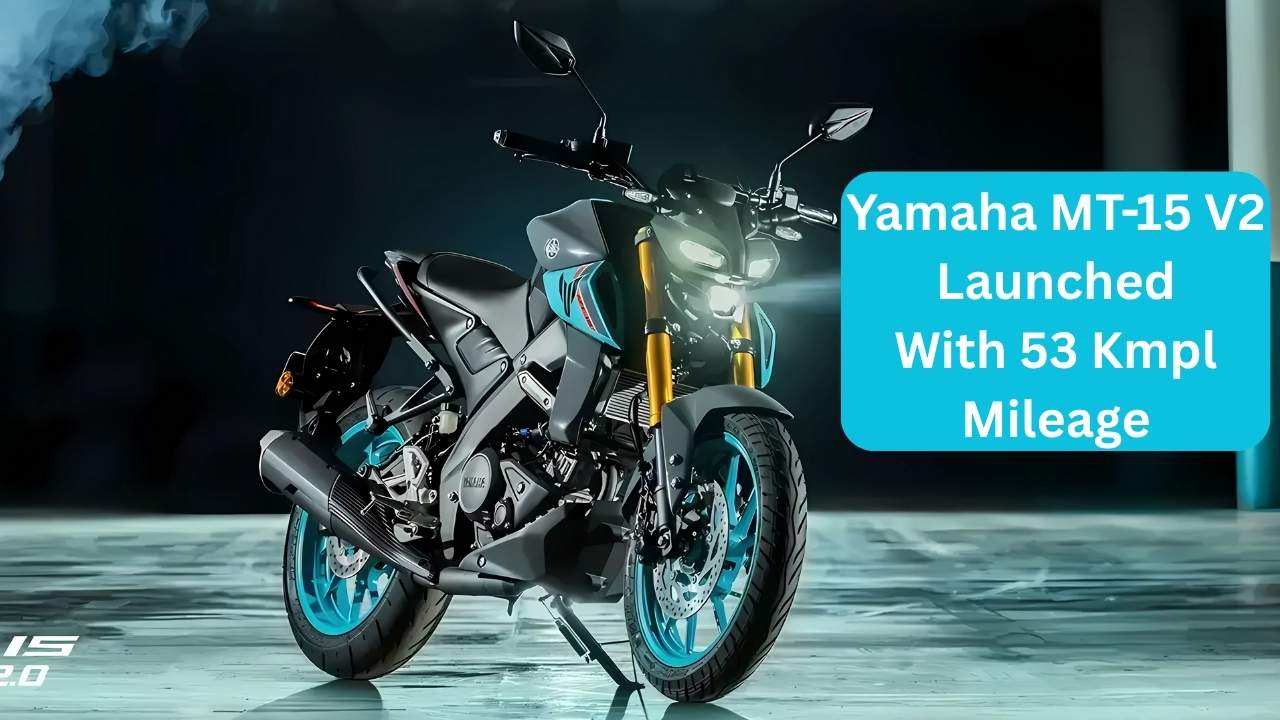Yamaha MT-15 V2