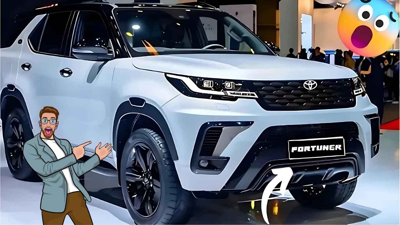 Fortuner 2025 hybrid