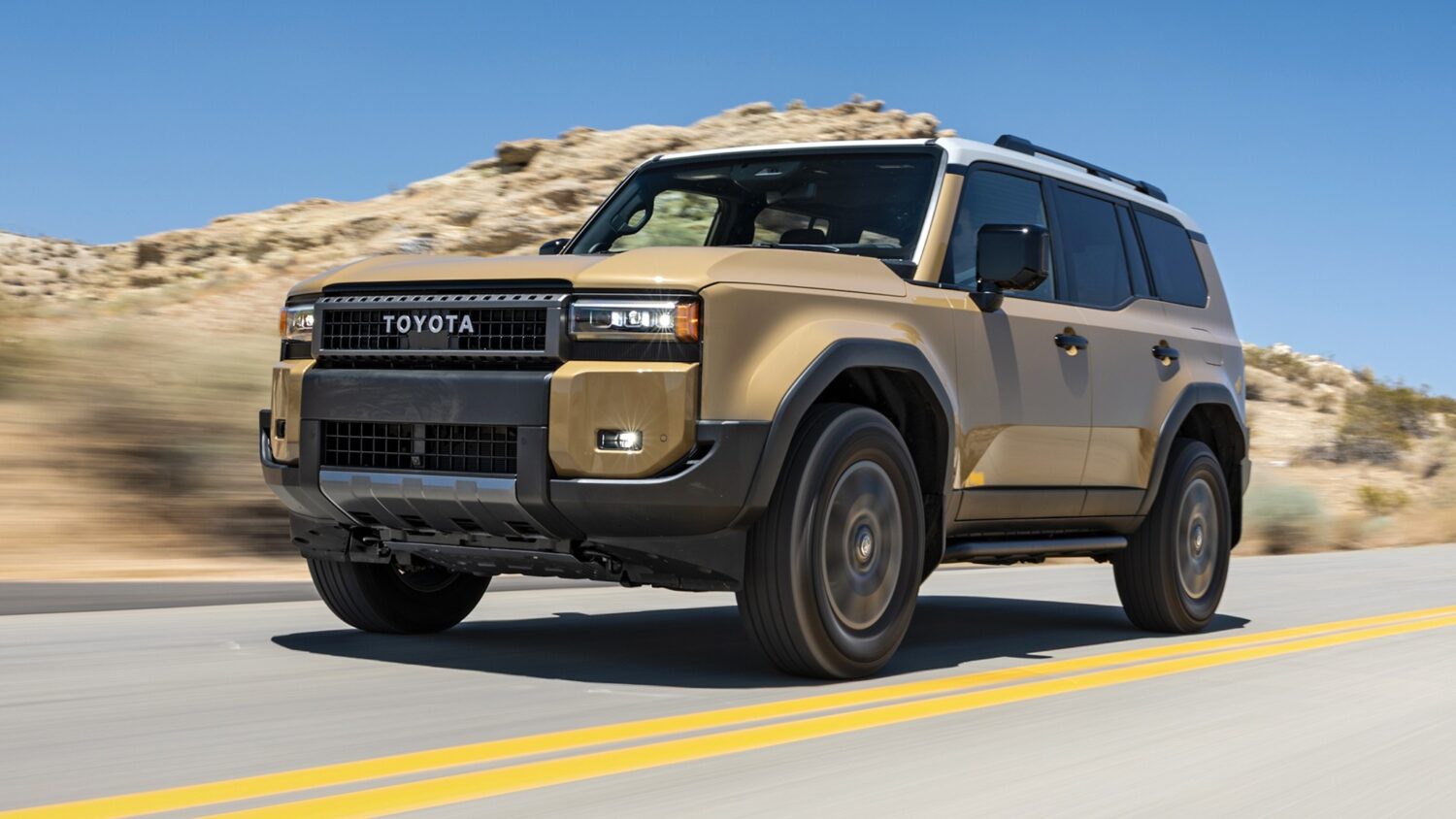 Toyota Land Cruiser Prado