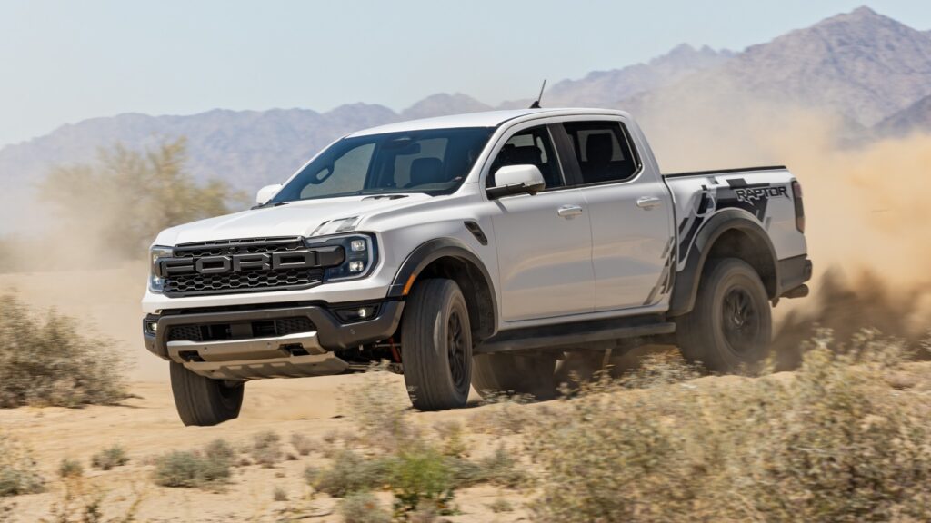Why the 2025 Ford F-150 Raptor is the Best