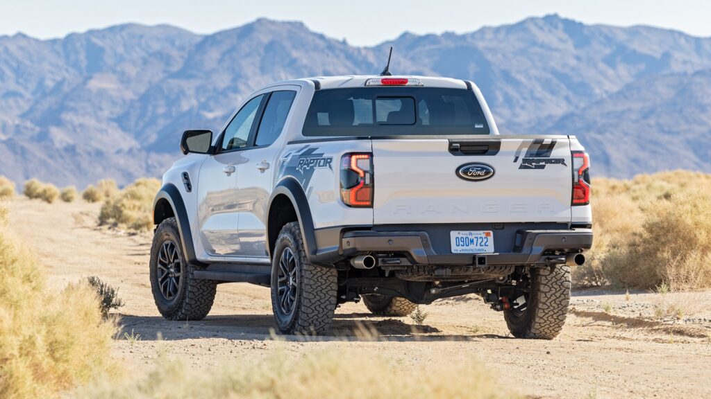 Why the 2025 Ford F-150 Raptor is the Best