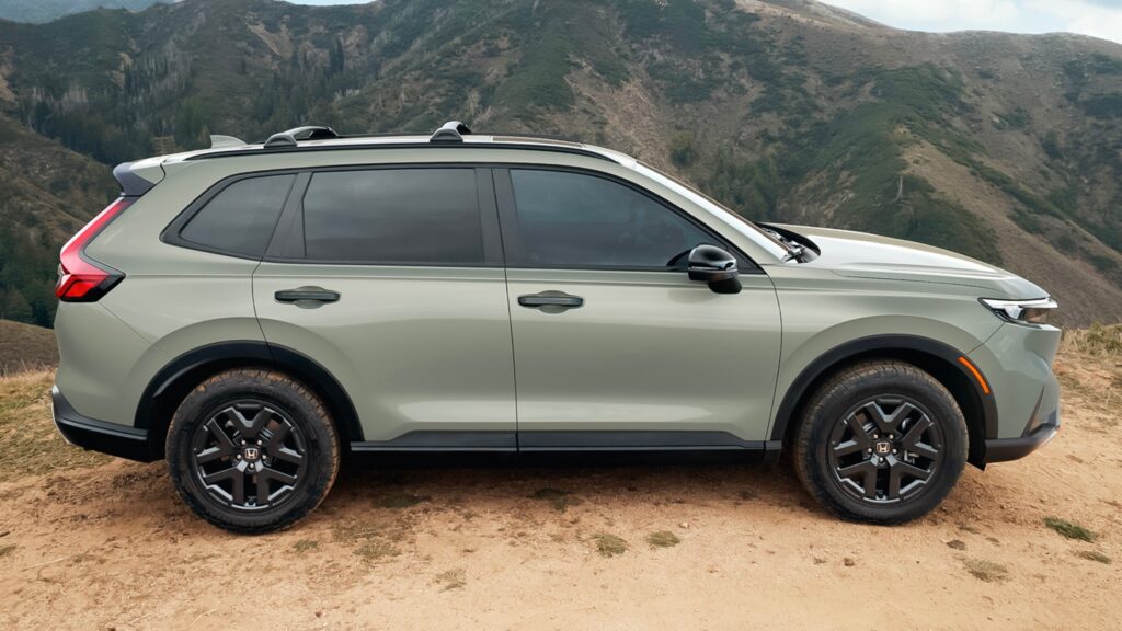 2026 Honda CR-V TrailSport