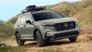 2026 Honda CR-V TrailSport