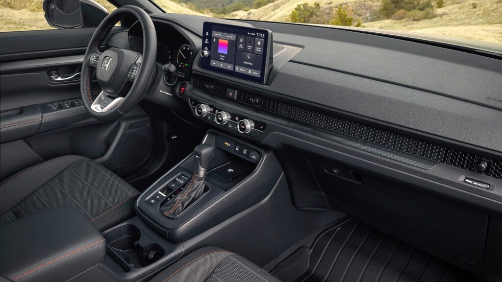 2026 Honda CR-V TrailSport interior