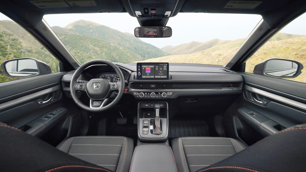 2026 Honda CR-V TrailSport interior