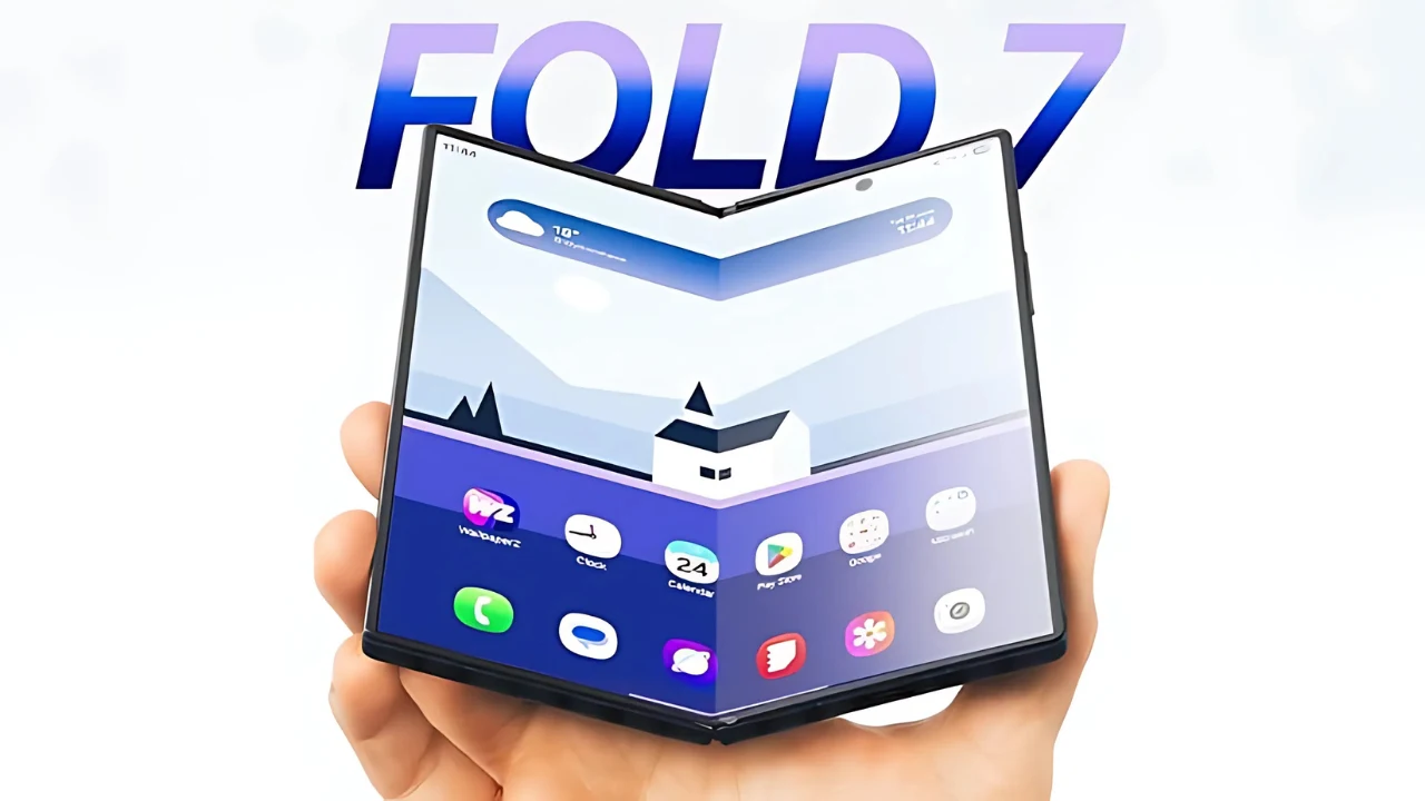 Samsung Galaxy Z Fold 7
